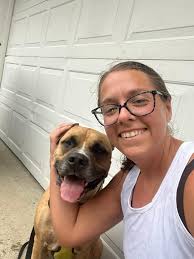 A 4 mile dog walk this morning