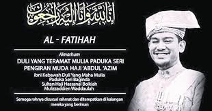 In a joint statement, the united progressive kinabalu organisation (upko), the malaysian united democratic alliance (muda), parti warisan sabah (warisan) and parti bersatu sarawak (psb) also called on muhyiddin to resign with dignity. Msia Offers Condolences To Brunei Sultan Over Son S Death