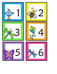 Spring Calendar Cards Free Calendar Numbers Preschool Calendar Classroom Calendar