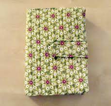 Books take a lot of abuse. Quilted Book Cover Crafty Sorcha