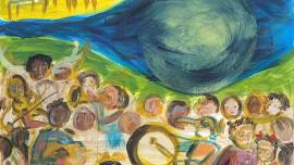 Once A Blue Moon - Cada Luna Azul
