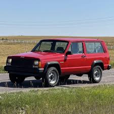 Image result for Flame Red 1995 Jeep
