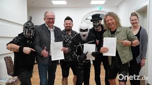 Metal-Band "Hämatom" feiert 20. Bandjubiläum in Kemnath