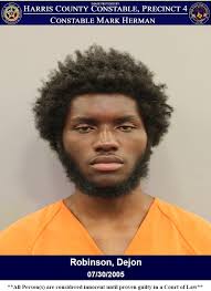 CONSTABLE K9 "R.E. MOORE" CAPTURES EVADING SUSPECT! On September 30, 2025,  deputies with Constable Mark Herman's Office responded to the 3400 block of  Sainte Mere Eglise Lane in reference to a possible