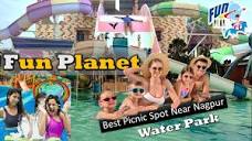 Fun Planet Water Park 🧜 | Best Picnic Spot Near Nagpur🌈 | Water ...