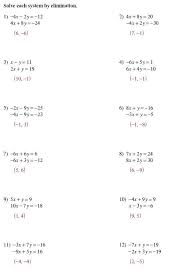 Make sure that you answer the question Algebra 2 Solving Systems Of Equations By Substitution Worksheet Answers Tessshebaylo
