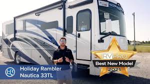 Official Holiday Rambler All New 2021 Nautica 33tl Holidayrambler Nautica Thisisliving Youtube
