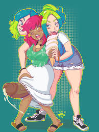 Rule34 - If it exists, there is porn of it  vivid daze, corza, zola and  zuri  1903268