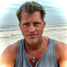 Throwing cremated ashes at the beach.