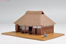 Japanese Farm House Model Train Item Picture3 Traditional Japanese House Japanese House Traditional House