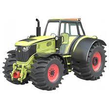 Tracteur deutz d130 06 1972 1/43 vert véhicule miniature agricole collection. Stickers Chantier Tracteur 4 Stickers Malin