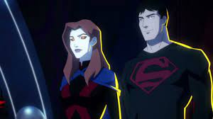 Superboy meets Miss Martian parents - Young Justice - YouTube