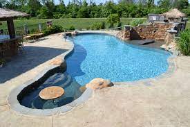 A swimming pool is never complete without some super fun swimming pool toys! Pool Seating Areas Houzz