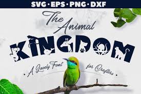 Download Animal Svg Alphabet Wild Animals Alphabet 532340 Cut Files Design Bundles