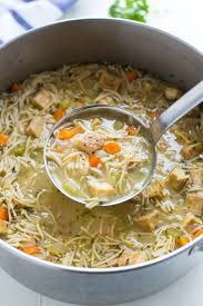 Tofu Chicken Noodle Soup Making Thyme For Health Recipe Vegan Chicken Noodle Soup Vegan Soup Recipes Vegetarian Recipes