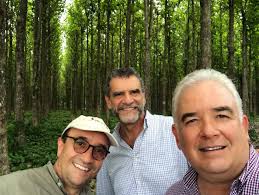 El Dr. Jose Cacho, VP de Cardenas productivas y el Ing. Luis Fernando Haro,  Director General del CNA, realizaron un recorrido por instalaciones y  plantaciones forestales de nuestro Asociado Proteak, en Tabasco,