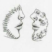 Eramos Como La Luna Y El Sol Siempre Estabamos Juntos Pero Nunca Cerca Dibujos Como Dibujar Cosas Dibujos Tumblr