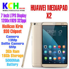Fullset)Huawei Mediapad X2(3+16gb)(100 ...