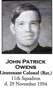 L/Col John Patrick Owens (1953-1994)