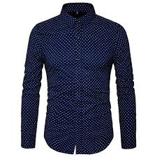 Muse Fath Men S Button Down Dress Shirt 100 Cotton Casual Long Sleeve Shirt Party Dress Shirt Casual Long Sleeve Shirts Printed Dress Shirts Mens Shirt Dress