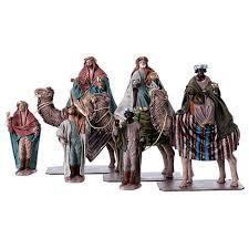 This stuffed camel was designed and hand crafted by myself, bonnie mueller of st. Three Wise Men With Camels And Camel Owners For Nativity Online Sales On Holyart Co Uk