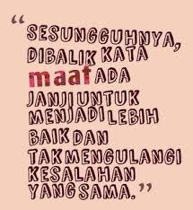 Kata Bijak Maaf Kutipan Tentang Kehidupan Kata Kata Indah Motivasi