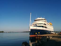 Due to the frequency of trips and the consistency of path, the lake express is a truly unique vessel of opportunity for great lakes. Muskegon S Busiest Cruise Ship Season Begins Tomorrow May 23 With Arrival Of The Victory I Muskegon Times