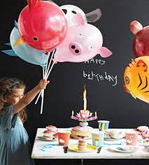Diez Ideas Basicas Para Hacer La Fiesta De Cumpleanos Perfecta