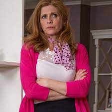 There's certain to be a summer of drama on emmerdale as the soap gears up to dive into its biggest storylines. Emmerdale Cast Member Samantha Giles Films Bernice S Final Scenes