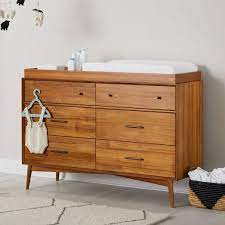 ( 0.0) out of 5 stars. Mid Century 6 Drawer Changing Table Acorn