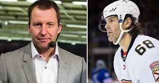↑ (en) « mikael renberg hockey statistics & profile », sur the internet hockey database. Jaromir Jagrs Helgalna Hyllning Till Mikael Renberg Man Kunde Do