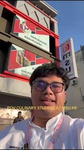 Sweet success! 🎓 A big cheer for MUHAMMAD AMINUDDIN ISKANDAR ROSMI, who  graduated with a Bachelor in Patisserie Arts and earned the Academic Award  at MSU's 36th Convocation! Your journey proves that