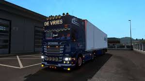 Vriesland is an old spelling of the dutch province of friesland. Scania De Vries Official 1 39 Ets2 Mods Euro Truck Simulator 2 Mods Ets2mods Lt