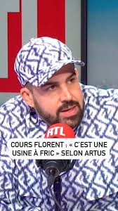 Artus ne garde pas un bon souvenir des Cours Florent. Il était cette année  l’invité d’Eric Dussart et Jade dans « On Refait La Télé » sur #RTL 📻