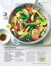Asda Magazine March 2014 Pasta Dishes Recipes Crispy