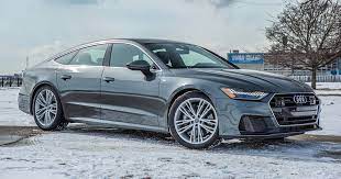 With a responsive turbocharged powertrain and an adroit chassis, the a7 is a wonderful driving partner whether the road ahead is straight and smooth or tight and twisty. 2019 Audi A7 Review A Powerhouse Of Luxury And Tech Roadshow