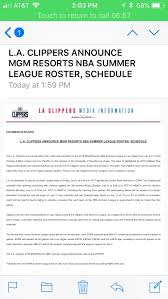 Nfl streams nba streams nhl streams mlb streams mma streams boxing streams. Brad Turner On Twitter Clippers Summer League Roster Highlighted By Shai Gilgeous Alexander And Jerome Robinson