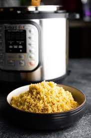 Grab the series 6 at $80 off we may earn a commission for pu. Perfect Fluffy Instant Pot Quinoa Sweet Peas And Saffron