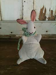 Velveteen Rabbit From My Own Pattern I Love How This Turned Out Diy Baby Stuff Velveteen Rabbit Dinosaur Stuffed Animal