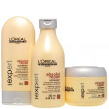 Discover all our hair care products and select which ones you need to complete you hair care regime and achieve the results you are looking for. L Oreal Professionnel Serie Expert Absolut Repair Pack 3 Products From Lookfantastic Accuweather Shop