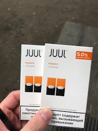 Mango is juul's second fruity offering, following up on the success of fruit medley. Mango Gang In Russia They Cost Me 395 It S About 6 19 Dollars If You Find The 4 Pack They Are 695 That Are 10 19 Dollars You Can Search In Juul Locator The