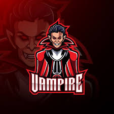 Ingin membuat logo squad free fire yang berbeda? Vampire Logo Logo Design Art Logo Design Mascot