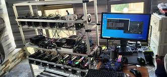 So, in the most basic scenario, you don't really need to set up a mining pc. Mining In The Dark How Lebanese Crypto Miners Are Dealing With The Electricity Crisis Arab News