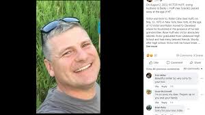 Missing man found dead wrapped in tarp, Ohio police say