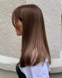 Pin By Angelic On Beauty In 2021 Haircuts Straight Hair Hair Styles Brown Hair Looks