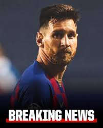 LEO MESSI NOT STAYING AT FC BARCELONA Today FC Barcelona issued a release  saying “Despite club and player reaching an agreement and their clear  intention to sign a new contract today, this
