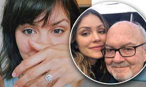 Katharine Mcphee Reveals Her Engagement Ring Was The Last Thing I Showed My Dad Before He Passed Daily Mail Online