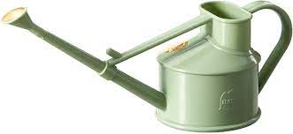 Amazon Com Haws Handy Indoor Plastic Watering Can Light Blue 1 Us Pint Garden Outdoor Plastic Watering Can Watering Can Watering