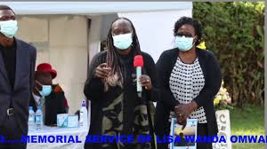 MEMORIAL SERVICE OF LISA WANDA OMWANDHO