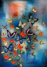 Joven Artista Ingles Lily Greenwood Papel Pintado De Mariposa Fondos De Pantalla De Primavera Mariposas Fondos De Pantalla